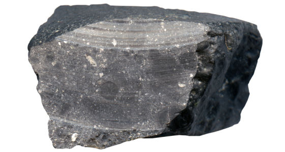 用于此次研究的陨石样品NWA 7533