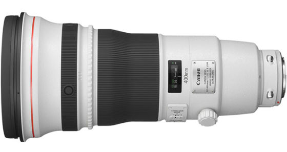 NO.9 佳能EF 400mm f/2.8L IS II USM