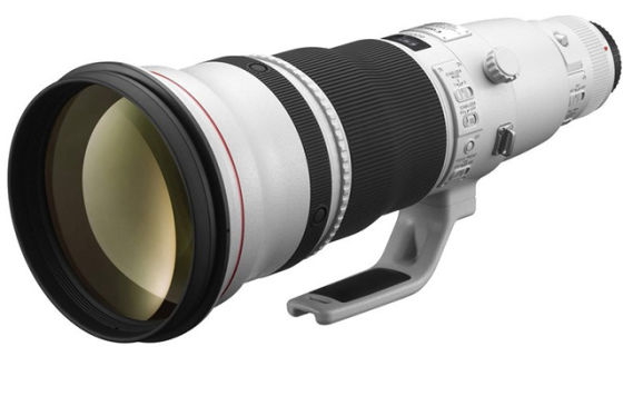 NO.7 佳能EF 600mm f/4L IS II USM