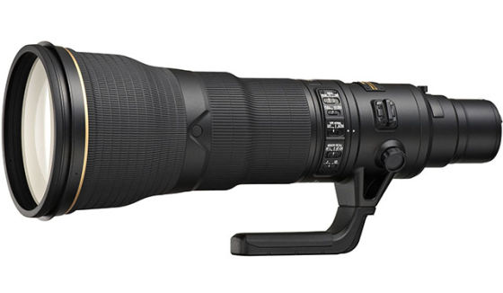 NO.5 AF-S尼克尔 800mm f/5.6E FL ED VR