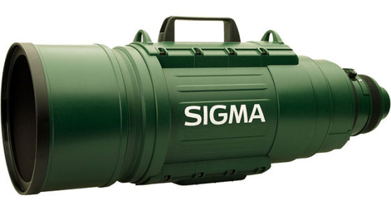 NO.4 适马 200-500mm f/2.8 EX DG