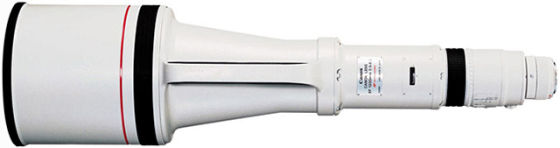 NO.3 佳能EF 1200mm f/5.6 L USM