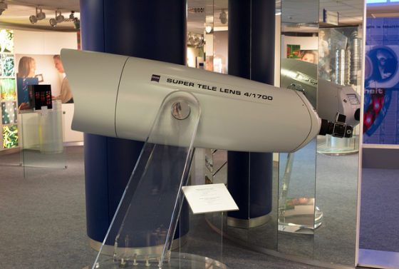 NO.2 卡尔蔡司 Apo Sonnar T* 1700mm F4