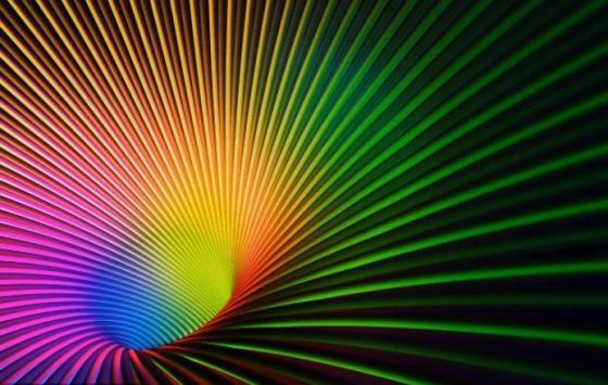 彩虹引力认为引力对宇宙的影响在不同光线波长情况下存在差异