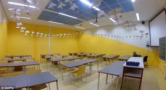 前的飞行时间之所以只有9分钟是受电池续航时间所致