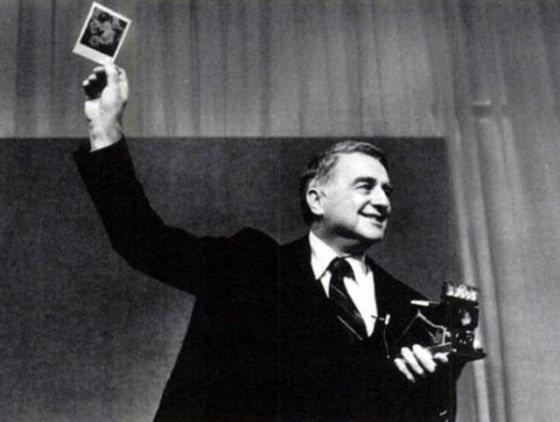 宝丽来创始人埃德温·赫伯特·兰德