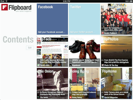 传新闻聚合应用Flipboard正进行5000万美元融资