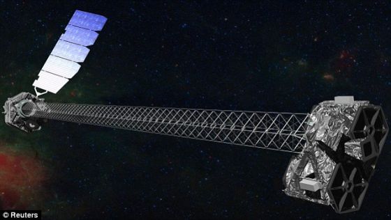 过去一年间，核光谱望远镜阵列一直在围绕地球运行，它正在执行拍摄更棒的黑洞图片的任务