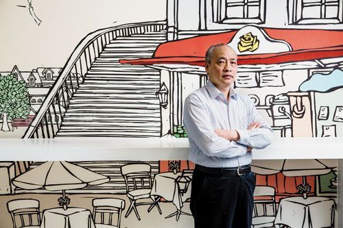 上图：索尼中国专业集团技术总监王亚明告诉《环球企业家》，4K电视制作中最难的地方在于如何降低码率，现在所有制作编码技术中，索尼能够实现将码率降到最低。“索尼的优势在于基础上”。