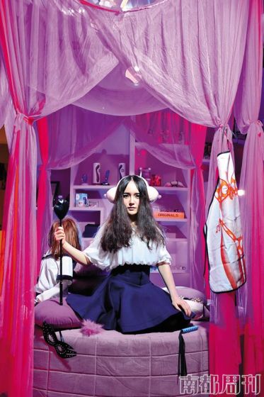 泡否科技马佳佳：性和性感 只为取悦自己