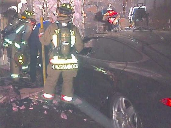 特斯拉又现火灾事故：车主拒绝接受赔偿