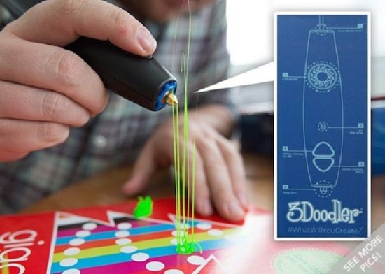 Swiss 3D 打印公司乘势推出了他们相对更小巧的 3D 打印笔 SwissPen