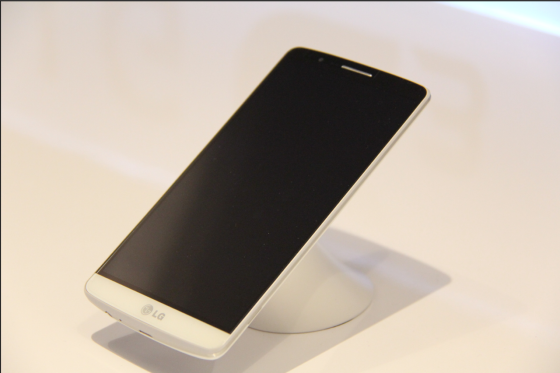 简洁设计是LG G3的设计理念