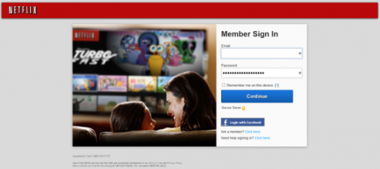 数百个Netflix帐号信息再次泄漏