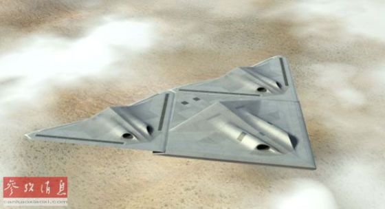 可在空中分解成多架小飞机的“变形金刚”战机