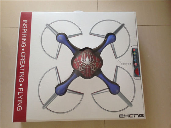 图为：飞行器外包装