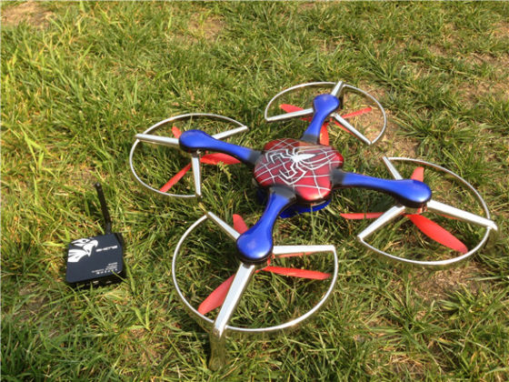 图为：Ghost智能空中机器人