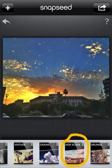 小清新慎入 如何用手机修出美翻天的hdr风景照