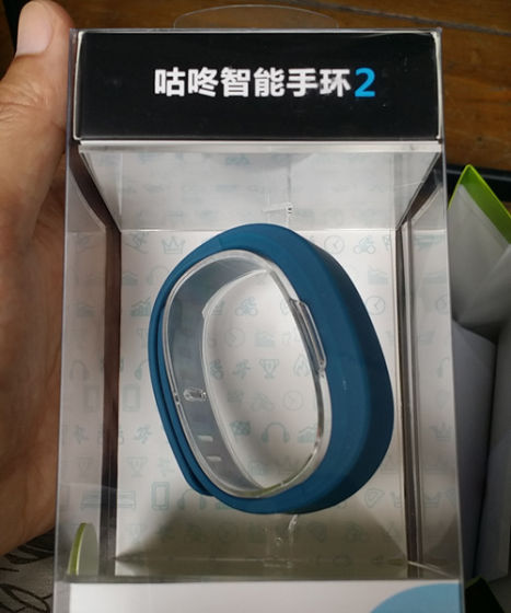 咕咚智能手环硬件