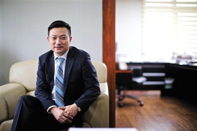 爱康国宾董事长兼CEO张黎刚