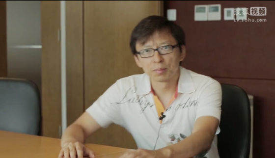 张朝阳视频截图