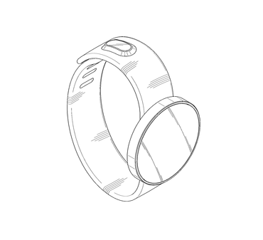 三星曾提交圆形表盘智能手表的相关专利