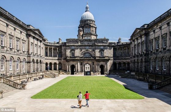 这项研究是在苏格兰爱丁堡大学进行的。