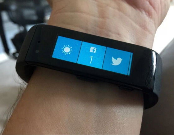 Microsoft Band