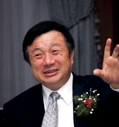 华为任正非(新浪科技配图)