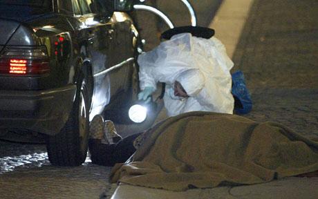 该号码第二个使用者2003年遭枪击身亡