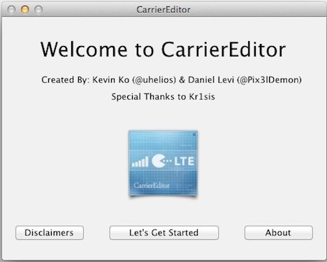 无需越狱也能修改运营商乏味的logo