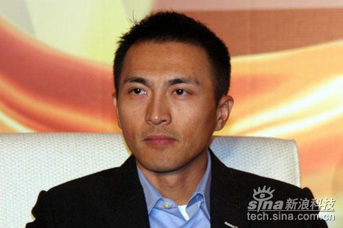 图为：LP专场：在中国，在路上。嘉宾摩根凯瑞资本管理（亚洲）有限公司董事总经理张震。（胡秀岩/摄 新浪网）