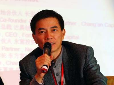 <div align="left">　　2009年3月17日，由ChinaVenture投中集团与Piper Jaffray联合主办的“2009中国投资年会(上海)”在上海隆重举行。新浪创业全程直播本次年会。图为东方富海投资管理有限公司合伙人谭文清在“人民币基金—曲折中前行”主题讨论中发言。</div>