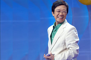 中国台湾著名主持人曹启泰 