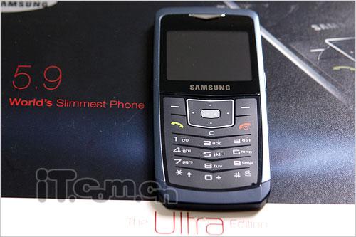 59mm超薄三星拍照u100改版仅1980