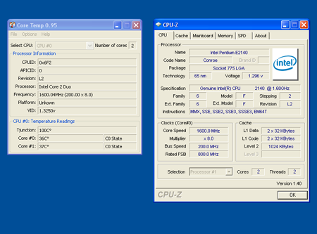 让高端酷睿也汗颜 奔腾e2140超频全记录(3)