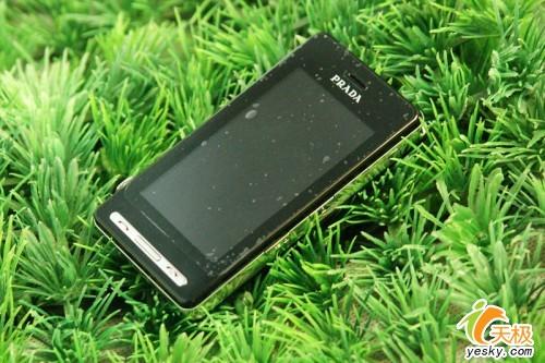 图为:lg ke850手机