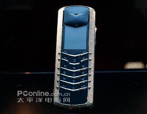 全球限量法拉利特别版vertu手机图赏5