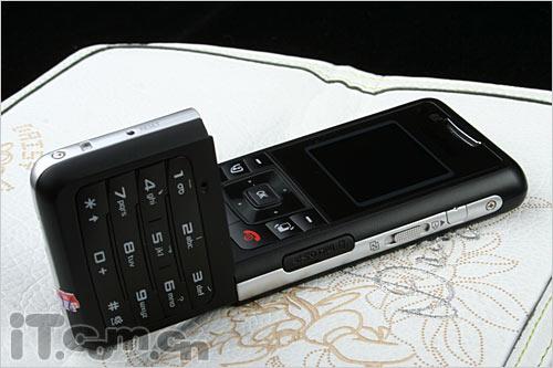 双面佳人三星超薄divx手机f500图赏4