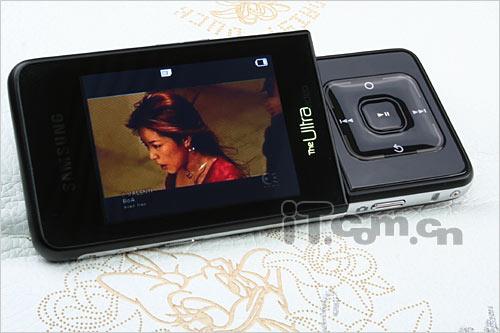 双面佳人三星超薄divx手机f500图赏