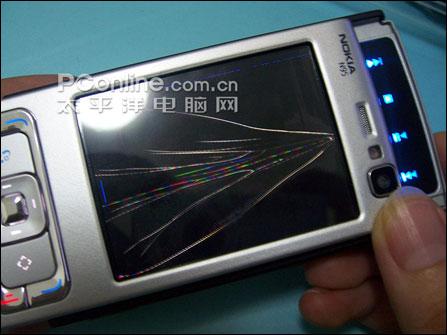 拆机也疯狂诺基亚滑盖旗舰n95拆解评测