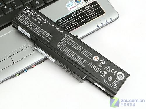 t500n可以在正常工作状态下持续使用2小时22分钟,这对一款采用了独立