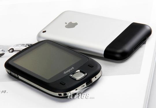 强强对碰 多普达s1与苹果iphone对比(8)_手机_科技时代_新浪网