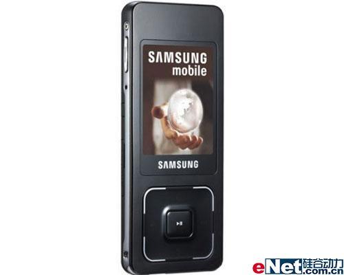 图为:三星sgh-f308sgh-f308之所以称为双面佳人,主要是因为其双屏幕的