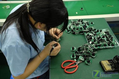 揭密摄像头生产anc奥尼工厂参观纪实