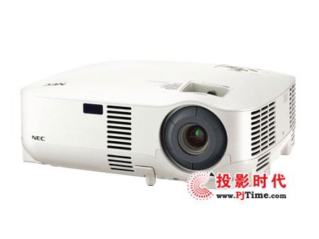 nec于7月分别针对教育用户与专用应用领域推出3000流明高性价比投 