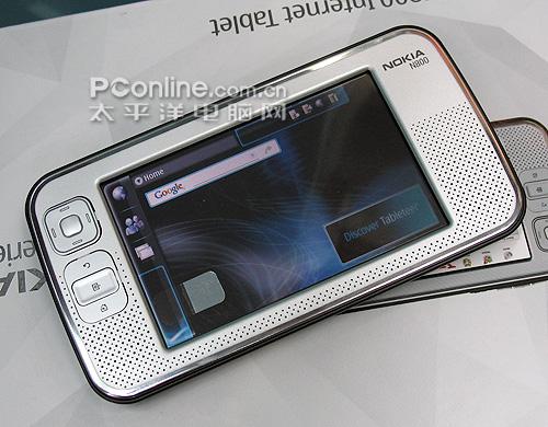 采用高分屏 诺基亚智能终端n800真机赏(2)_手机_科技时代_新浪网