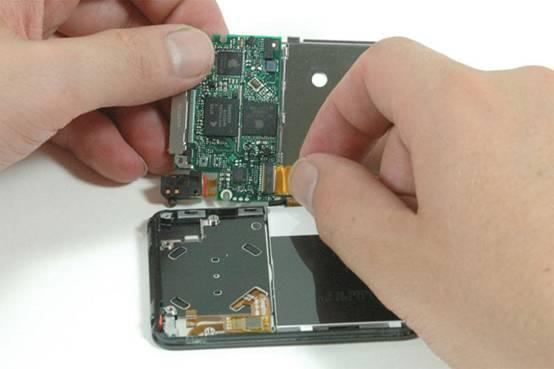 真机拆解苹果ipodnano3和ipodclassic2