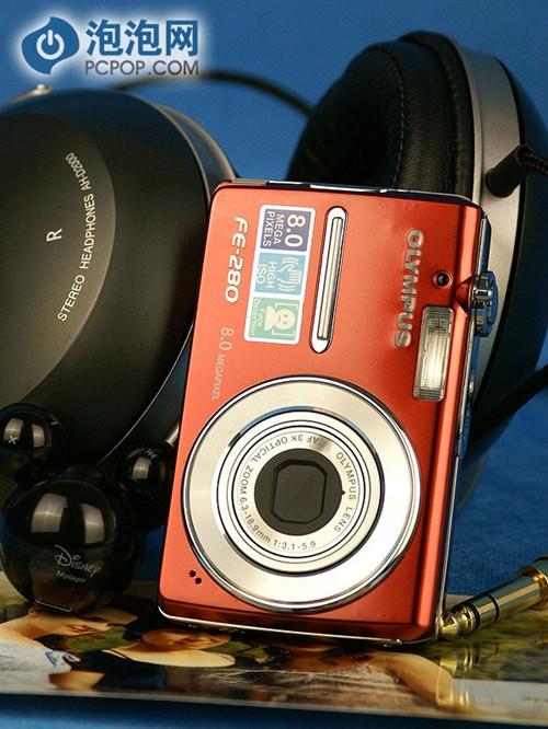 感受红色激情 奥林巴斯fe280全面评测(2)