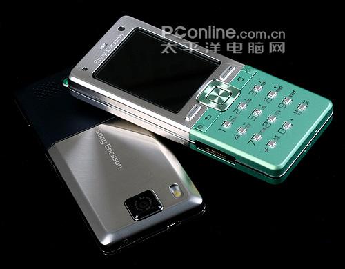 经典系列 索爱时尚直板机t658c图赏